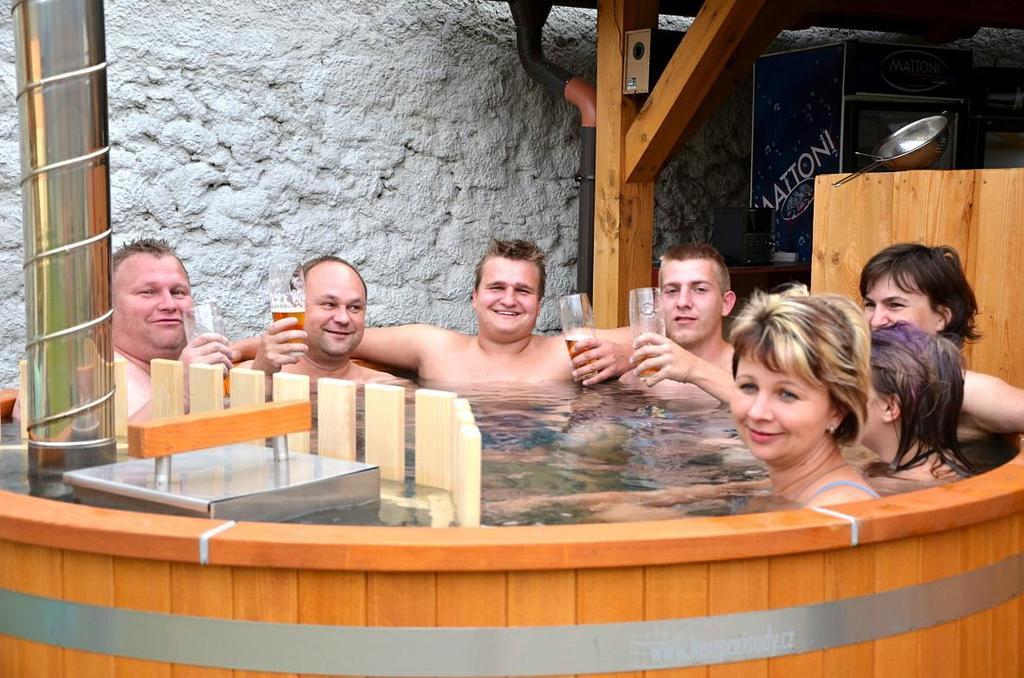 Statek 3 - Wellness & Spa 호텔 Hluboká nad Vltavou 외부 사진